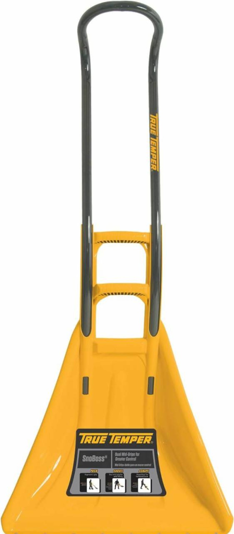 Snow Removal Tools True Temper | True Temper 1641200 Aluminum Snow Shovel, 18-Inch, Multi