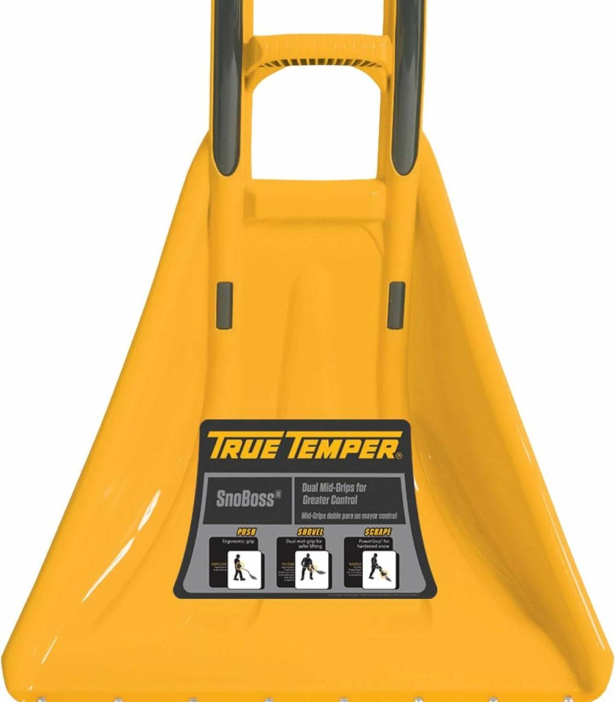 Snow Removal Tools True Temper | True Temper 1641200 Aluminum Snow Shovel, 18-Inch, Multi