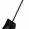 Snow Removal Tools Veesper | Snow Shovel Large Garden Snow Spade With Telescopic Handle For Car Camping Outdoor Car Snow Shovel Plastic Shovel Heavy Duty Snow Shovel