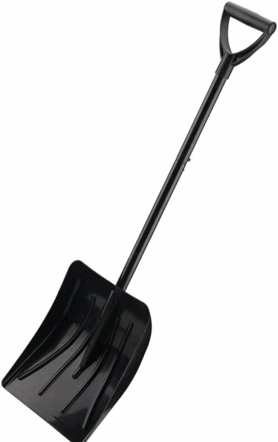 Snow Removal Tools Veesper | Snow Shovel Large Garden Snow Spade With Telescopic Handle For Car Camping Outdoor Car Snow Shovel Plastic Shovel Heavy Duty Snow Shovel