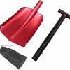 Snow Removal Tools BESPORTBLE | Besportble Snow Shovel Auto Snow Removal Shovel Folding Camping Shovel Heavy Duty Collapsible Shovel For Car Folding Shovel For Car Snow Scraper Small Shovel Travel Aluminum Alloy Portable