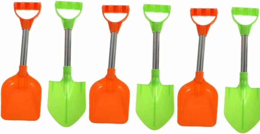 Snow Removal Tools Abaodam | Abaodam 3 Sets Snowball Clip Plastic Spoons Snow Shovel Kids Beach Shovel Snow Bricks Plastic Snow Kids Shovel Sandbox Toys Small Hand Shovel Sand Castle Toys Portable Snow Machine Toddler