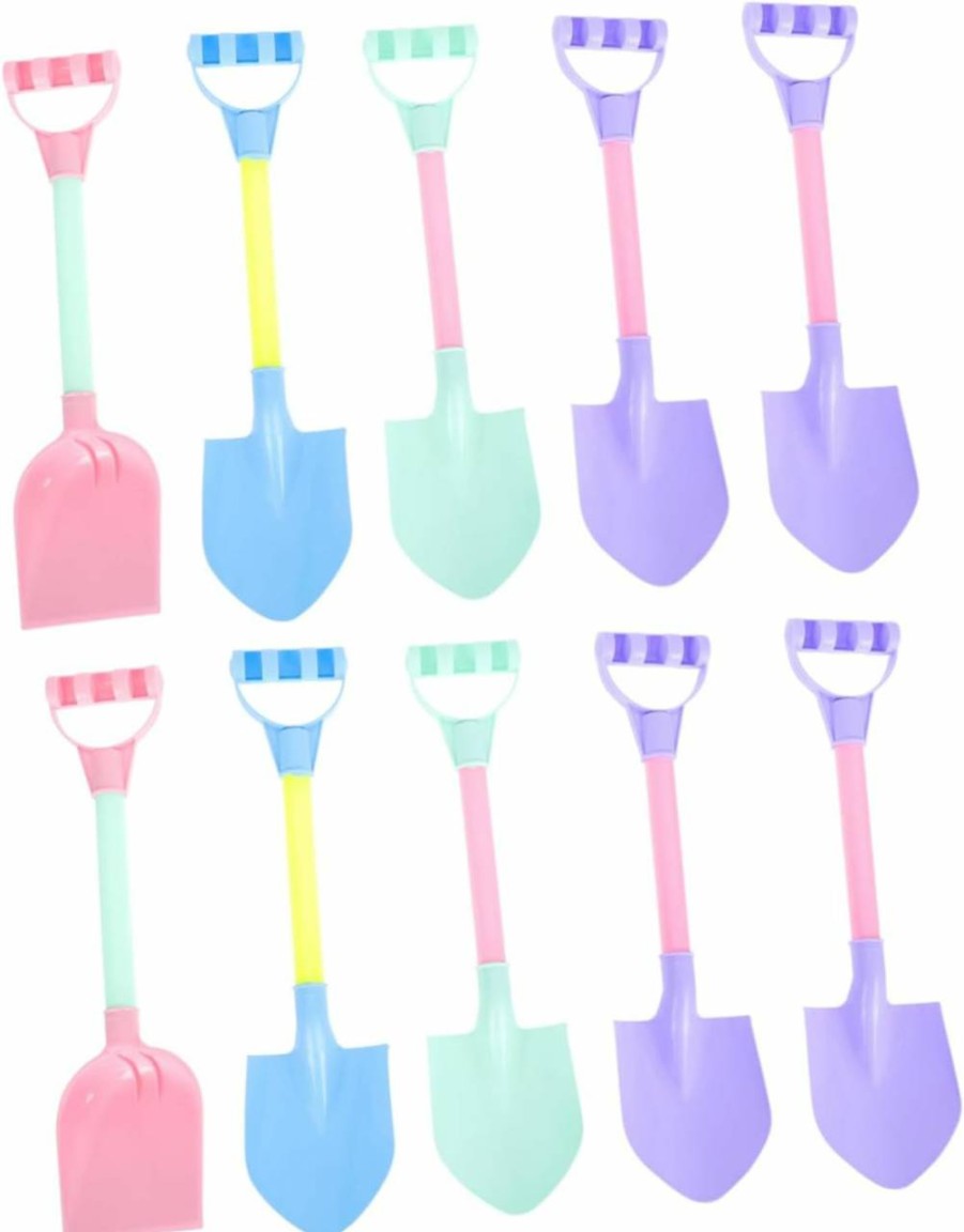 Snow Removal Tools BESPORTBLE | Besportble 10 Pcs Winter Snow Shovel Beach Pp Linyi Child