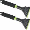 Snow Removal Tools Kisangel | Kisangel 2Pcs Snow Shovel Snow Squeegee Heavy Duty Snow Removal Tool Car Window Ice Remover Car Tools Car Window Squeegee Ice Scrapper For Car Multifunction Sponge Handle Shaving Cream