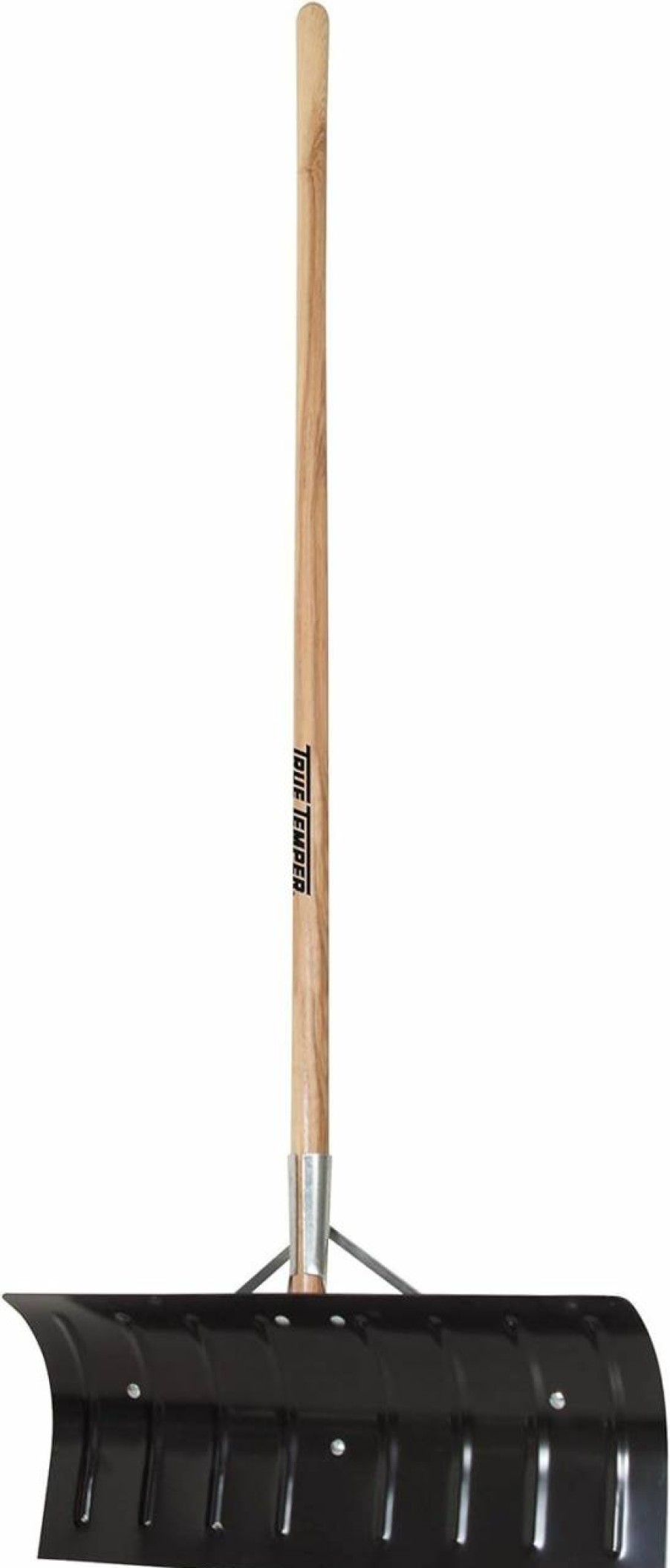 Snow Removal Tools True Temper | True Temper 1639300 Steel Snow Pusher, 24 Inch, Multi