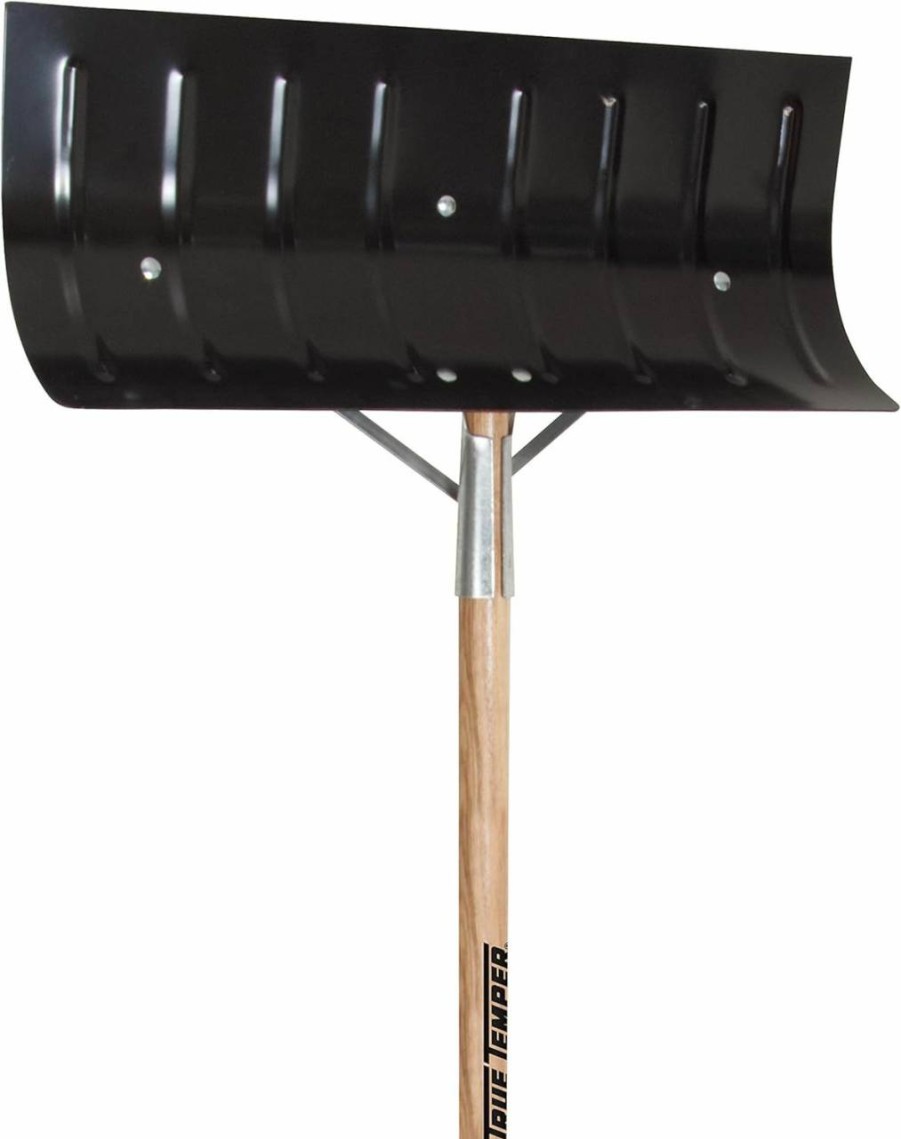 Snow Removal Tools True Temper | True Temper 1639300 Steel Snow Pusher, 24 Inch, Multi