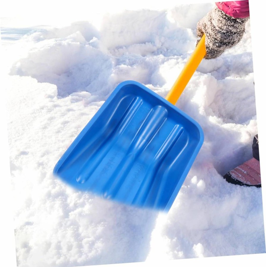 Snow Removal Tools Yardwe | Yardwe Snow Scoop Head Cleaning Trash Shovel Head Convenient Ice Scraper Ice Removal Head Large Shovel Head Trash Cleaning Shovel Head Shovel Cleaning Head Winter Snow Shovel Plastic