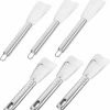 Snow Removal Tools BESPORTBLE | Besportble 6Pcs Stainless Steel Ice Shovel Ice Scraper For Freezer Refrigerator Deicing Tool Ice Shovel Stainless Steel Ice Scoop Range Hood Shaving Cream Frost Shovel