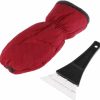 Snow Removal Tools GANAZONO | Ganazono Ice Removal Tool 2Pcs Car Tools Thermal Gloves Automotive Tools Warm Gloves Car Ice Snow Shovel Car Snow Shovel Car Ice Shovel Glove And Shovel Warm Glove Light Snow