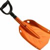 Snow Removal Tools CRESCENT MOON | Crescent Moon Compact Collapsible Shovel, Lightweight Snow Shovel For Car, Camping, Emergencies, Backcountry, Atvs & Snowmobiles