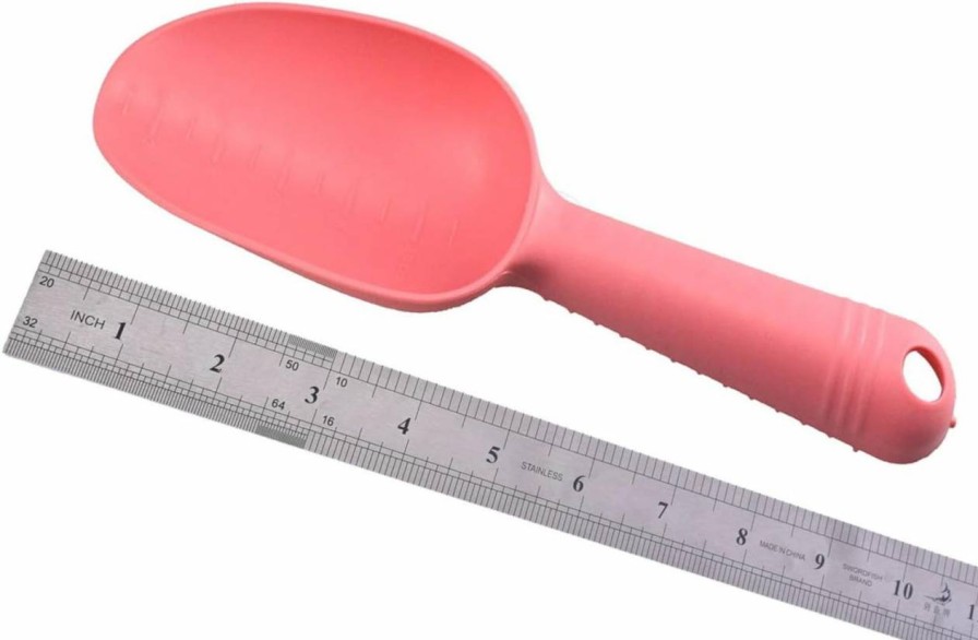 Snow Removal Tools Annymall | Annymall Composite Muti-Functional Scoop, 2 Piece Plastic Homegrown Gardening Tool Flowerpot Shovel Scoop, Pet'S Food Scoop, Beach Sand Shovel 10''