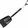 Snow Removal Tools BESPORTBLE | Besportble Snowboard Shovel Ash Shovel Portable Sport Utility Shovel Barbecue Sturdy Shovel Multifunction Deicing Shovel Abs Camping Shovel Oven Car Rake Hoe Ice Shovel Portable Heavy Trowel