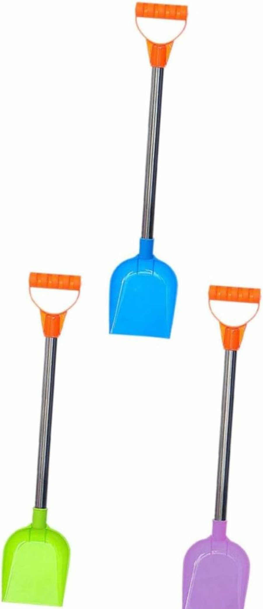 Snow Removal Tools MERRYHAPY | Merryhapy 3Pcs Children'S Snow Shovel Kids Toy Spade Shovel Kids Snow Shovel Toys Kids Playset Children Funny Plaything Sand Trowel Outdoor Snow Trowel Sand Digging Plastic Handle