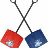 Snow Removal Tools Tapix | Kids Snow Shovel 36\" Tall (2 Pack) - Kids Shovel, Winter Shovel, Snow Shovels For Snow Removal, Winter Toys Gifts For Kids Boys Girls