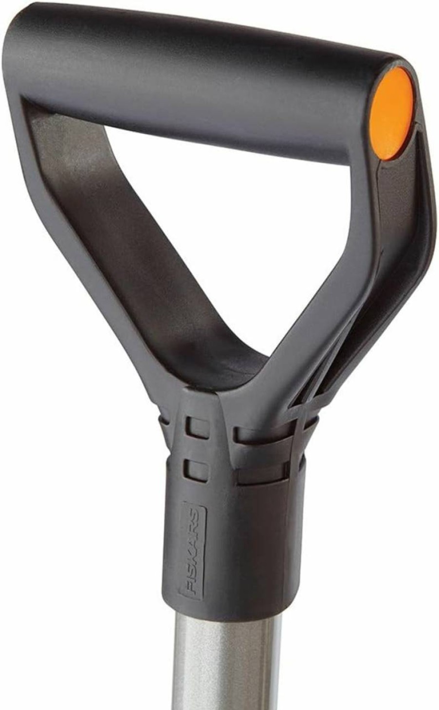 Snow Removal Tools Fiskars | Fiskars Square Garden Spade Shovel - 46" - Steel Flat Shovel With D-Handle - Garden Tool For Digging, Lawn Edging, Pruning - Heavy Duty Weed Puller Tool - Black/Orange