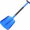 Snow Removal Tools BESPORTBLE | Besportble 1Pc Telescopic Folding Shovel Tools Detachable Shovel Disaster Prevention Tool Portable Winter Trowel Snowtrowel Snow Shovel Sand Shovel Trunk Shovel Deicing Shovel Travel Foldable