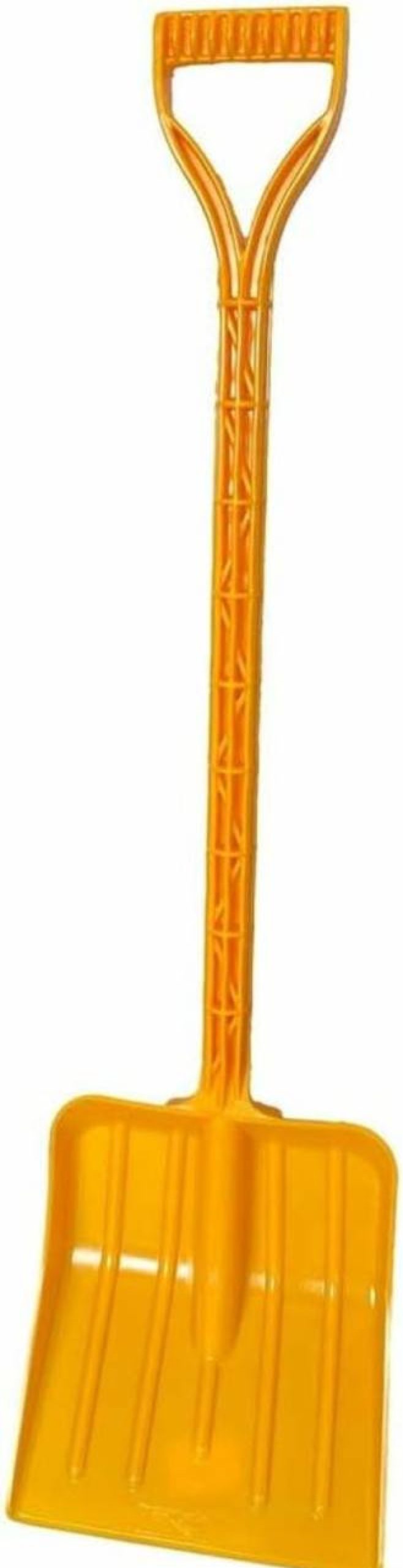 Snow Removal Tools Rocky Mountain Goods | Rocky Mountain Goods Kids Snow Shovel - Perfect Sized Snow Shovel For Kids Age 3 To 12 - Safer Than Metal Snow Shovels - Extra Strength Single Piece Plastic Bend Proof Design (1, Yellow)