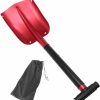 Snow Removal Tools Yardwe | Yardwe Aluminum Shovel Ambulance Snow Shovel Camping Collapsible Aluminum Snow Shovel Car Tools Detachable Outdoor Shovel Survival Shovel Tool Camping Shovel Collapsible Snow Shovel