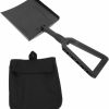 Snow Removal Tools Sosoport | Sosoport 1 Set Foldable Snow Shovel Retractable Snow Shovel Winter Snow Removal Tool Outdoor Shovel Tools Disaster Prevention Tool Sand Shovel Telescopic Cleaning Shovel Deicing Shovel Iron