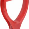 Snow Removal Tools BUJIATANG | Shovel Handle Replacement Snow Shovel D Grip Handle Plastic Snow Scoop Handle For Shovels Fork Spade Garden Accessories - Red