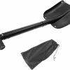 Snow Removal Tools LIOOBO | Lioobo Snow Shovel Outdoor Shovel Aluminum Travel