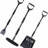 Snow Removal Tools Kisangel | Kisangel 1 Set Snow Shovel Car Snow Removal Tools Car Snow Removal Shovel Car Snow Brush Windshield Snow Wiper Car Multitool Metal Spatula Ice Scraper Camping Shovel Iron Pearlescent