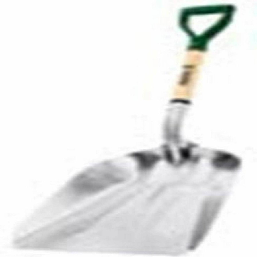 Snow Removal Tools Truper | Truper 33032 Tru Pro 48-Inch Street Shovel With No.2 Blade And Long Handle