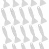 Snow Removal Tools Totority | Totority 40 Pcs Refrigerator Deicer Refrigerator Ice Shovel Kitchen Cleaning Tools Small Snow Shovel Fridge Ice Scoop Frost Removal Tool Ice Scraper Deicing White Pp Child Small Tools