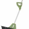 Snow Removal Tools TheXceptional | Easy Doze-It 36" Snopusher | Ergonomic Push Plow Shovel With 2 Handle Grips | Best Industrial Wide Snow Shovel For Walk, Sidewalk & Drive| Made In Usa By Vertex Products | Model Ex920.36