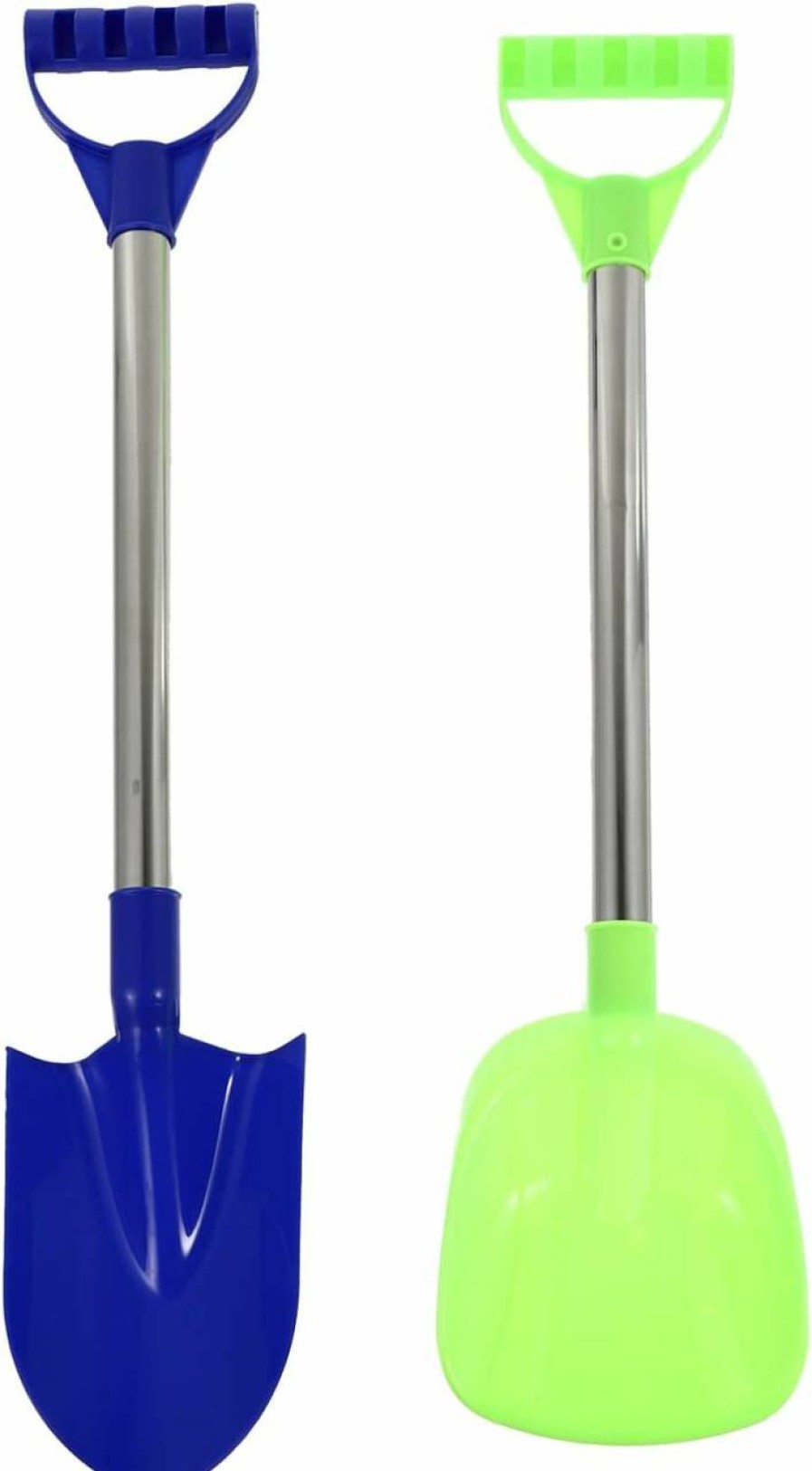 Snow Removal Tools HEALLILY | Heallily 2Pcs Sand Snow Shovels Toys Snow Shovel With Stainless Steel Handle For Kid Children Random Colors1