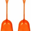 Snow Removal Tools AshmanOnline | Ashman Plastic Snow Shovel With Durable Multi-Purpose Snow Plastic Shovel. (1 Pack)