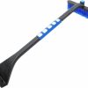 Snow Removal Tools Sosoport | Sosoport 1Pc Snow Shovel Folding Tool Car Snow Scraper And Brush Car Ice Scraper Wide Shovel Auto Ice Remover Snow Brush For Car Snow Removing Supplies Cordless Telescopic Brush Pvc