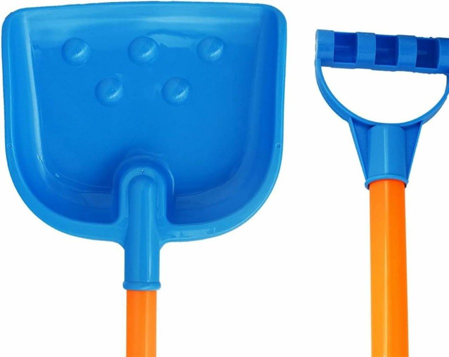 Snow Removal Tools Black Duck Brand | Kid'S Snow Shovel - Measures 25.75\" X 8.66\" - Great For The Snow, The Beach, And Other Outdoor Activities! (1 Pack Green)