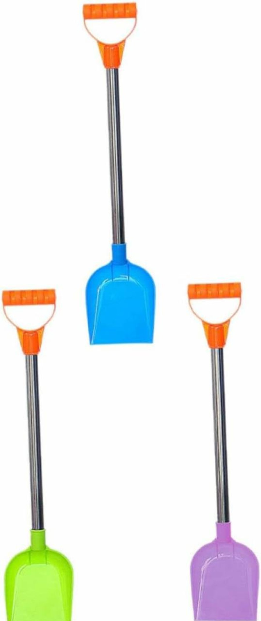 Snow Removal Tools SEWOART | Sewoart 3Pcs Spatula Child Tool Toy Summer Trowel Handle Outdoor Snow Shovel Winter Summer Sand Shovel Sand Digging Shovel Playing With Sand Outdoor Sand Shovel Beach Outdoor