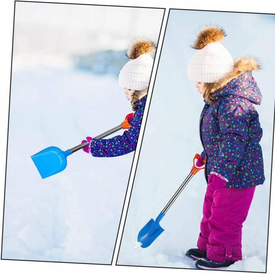 Snow Removal Tools SEWOART | Sewoart 3Pcs Spatula Child Tool Toy Summer Trowel Handle Outdoor Snow Shovel Winter Summer Sand Shovel Sand Digging Shovel Playing With Sand Outdoor Sand Shovel Beach Outdoor