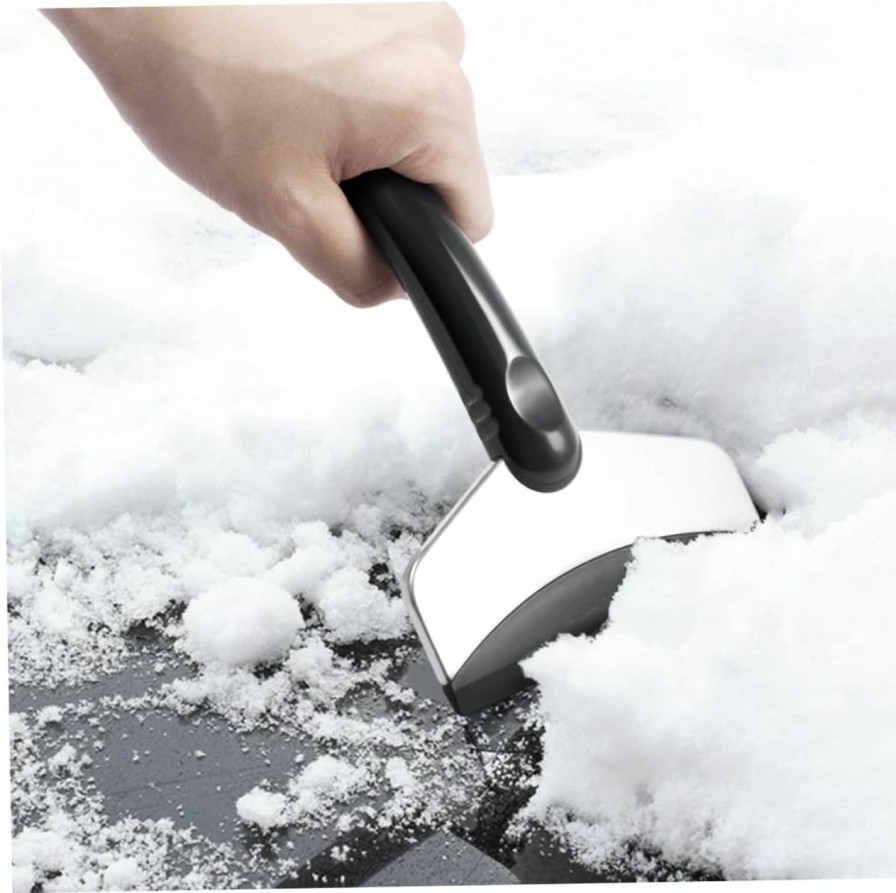 Snow Removal Tools BESPORTBLE | Besportble 6Pcs Stainless Steel Snow Shovel Mini Accessories Abs Plastic And Stainless Steel