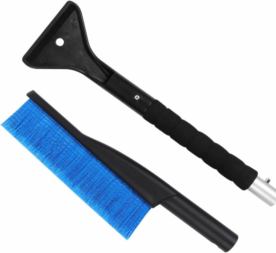 Snow Removal Tools Toddmomy | Toddmomy 3Pcs Shovel Snow Brush Car Tool Car Snow Shovel Car Window Snow Remover Auto Tools Ice Shovel For Car Winter Accessories Multifunctional Snow Shovel Snow Removal Pp