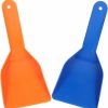 Snow Removal Tools Kisangel | Kisangel 2Pcs Folding Snow Shovel Tool Refrigerators Large Snow Shovel Shovel Deicing Snow Removing Shovel Snow Scoop To Disassemble Freezer Defrosting Spatula Handheld Thicken