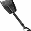 Snow Removal Tools Kisangel | Kisangel Trowel Charcoal Camping Shovel Snow Cleaning Shovel Snow Removal Folding Shovel Charcoal Grill Rake Abs Snow Plow Mud Removal Shovel Barbecue Multifunction Portable Hopper