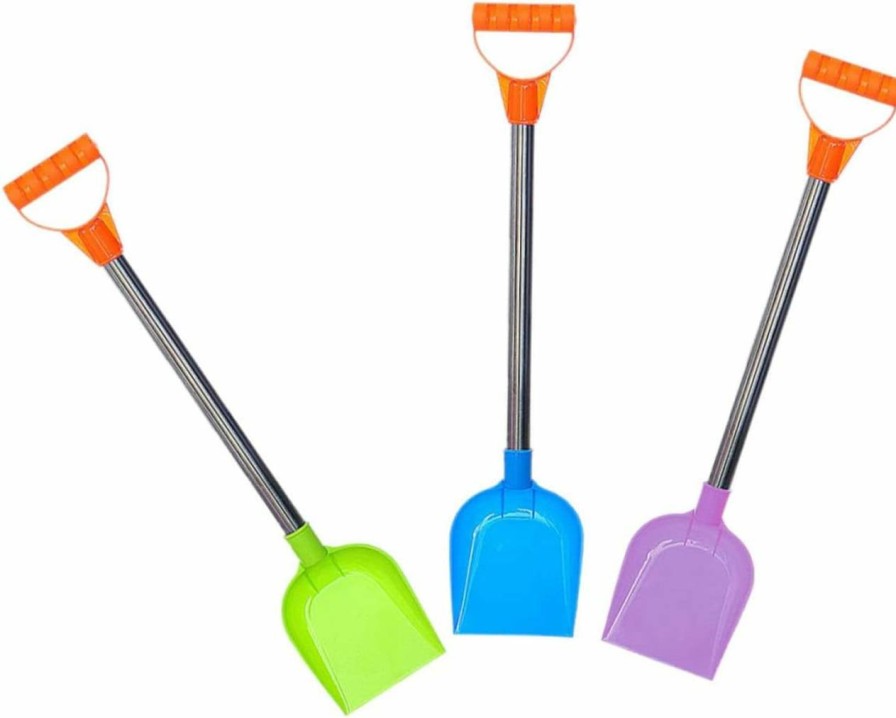 Snow Removal Tools BESPORTBLE | Besportble 3Pcs Children'S Snow Shovel Kids Snow Shovel Kids Playset Kids Toys Spade Shovel Children Toys Children Funny Plaything Funny Snow Shovel Snow Trowel Outdoor Tool Stainless Steel