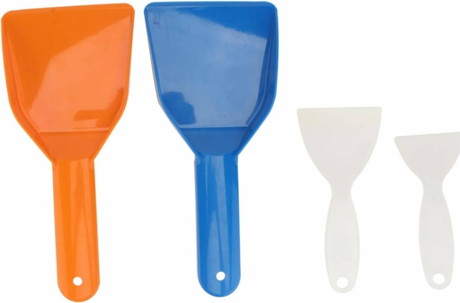 Snow Removal Tools Toddmomy | Toddmomy 4Pcs Deicing Shovel Freezer Defrosting Premium Abs