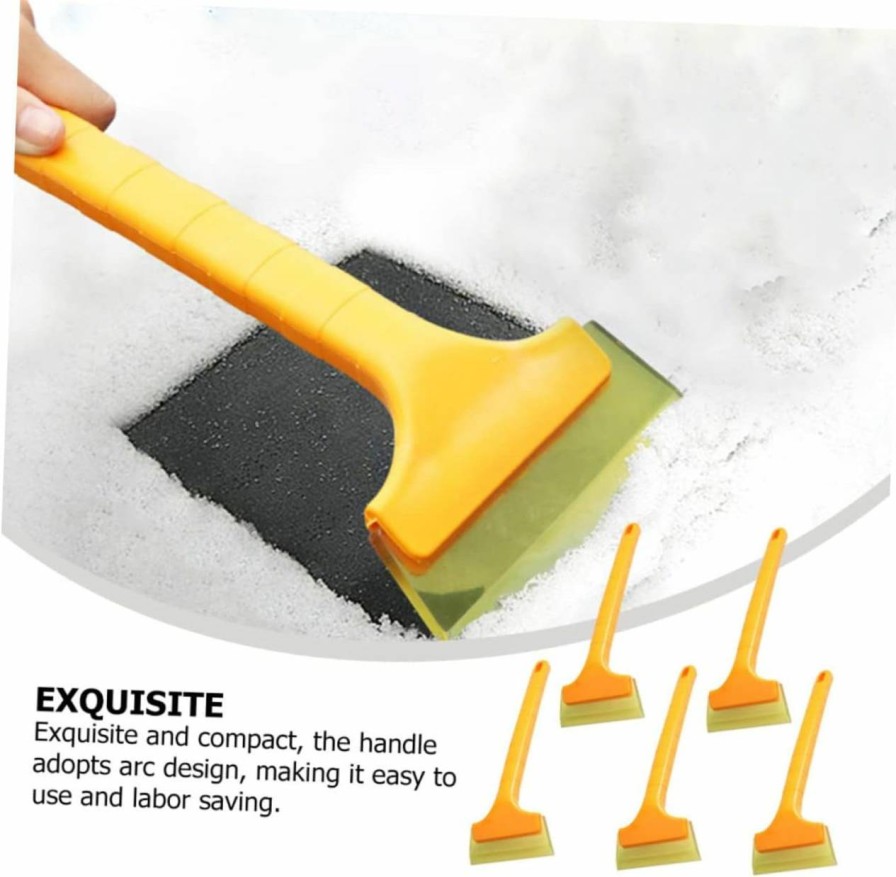 Snow Removal Tools ERINGOGO | Eringogo 15 Pcs Snow Shovel Car Tool Winter Ice Scraper Auto Cleaning Supplies Car Stuff Winter Snow Cleaner Janitorial Supplies Cleaning Tools Car Cleaning Snow Supplies Oxford Deicing Abs