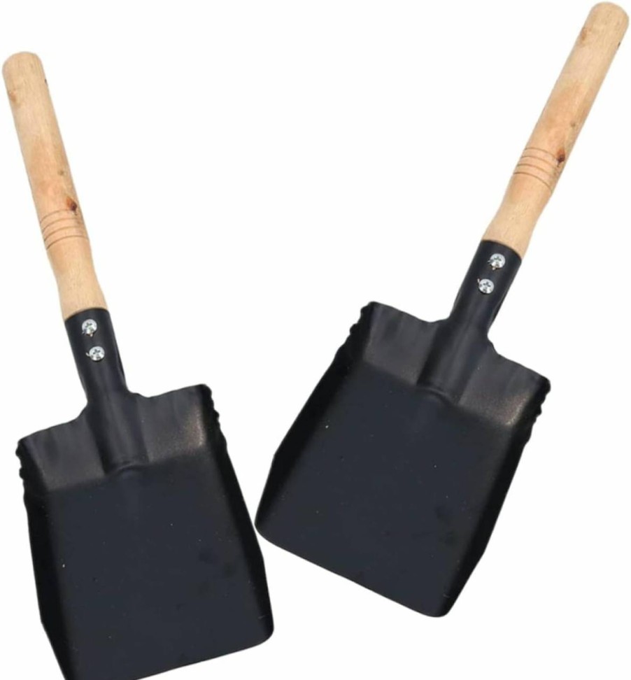 Snow Removal Tools BESPORTBLE | Besportble 2Pcs Small Shovel Iron Lawn Major