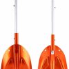 Snow Removal Tools KENANLAN | Kenanlan 1Pcs Shovel Portable 45 23 7 Aluminum Alloy Detachable Telescopic Winter Snow Ice Shovel Outdoor Kit Tool Orange