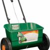 Snow Removal Tools Scotts | Scotts Elite Spreader For Grass Seed, Fertilizer, Salt, Ice Melt, Durable Push Spreader Holds Up To 20,000 Sq.Ft. Product