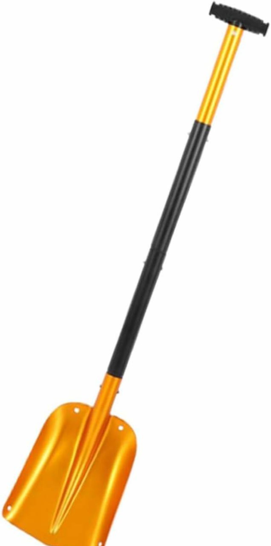 Snow Removal Tools BESPORTBLE | Besportble Snow Shovel Travel Aluminum Alloy Outdoor Shovel Retractable