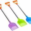 Snow Removal Tools BESPORTBLE | Besportble 3Pcs Children'S Snow Shovel Spade Shovel Children Toys Kids Toy Kids Playset Kids Snow Shovel Winter Snow Shovel Summer Sand Trowel Snow Trowel Stainless Steel Tool Plastic