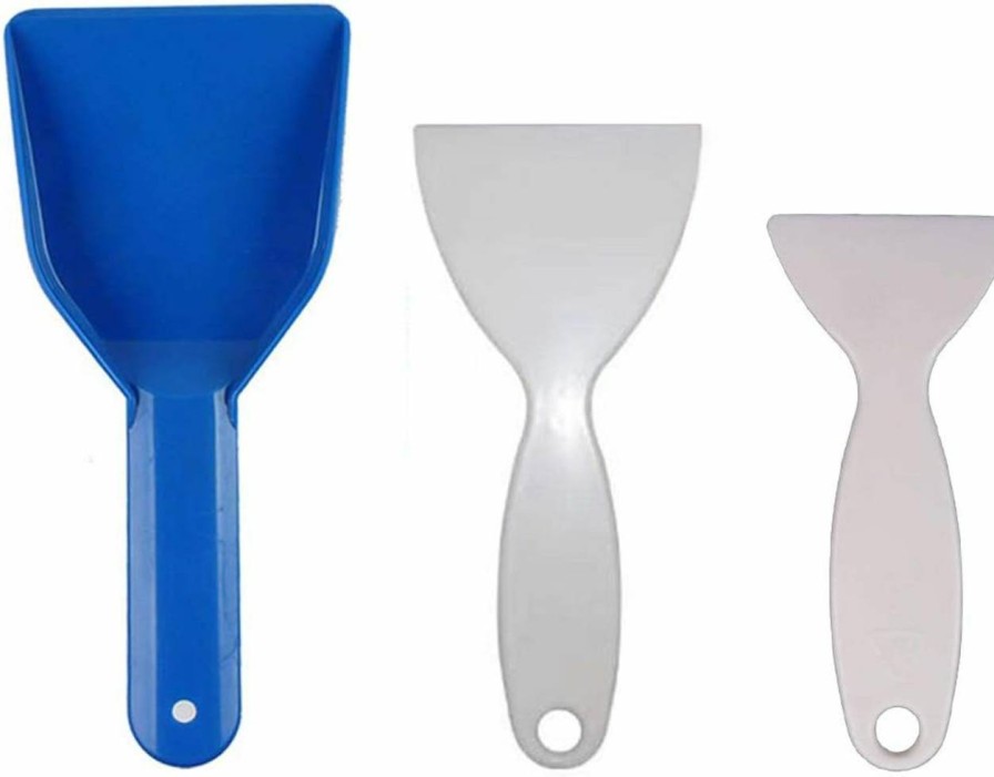 Snow Removal Tools PayPie | Paypie Plastic Refrigerator Ice Shovel Ice Scraper Snow Remover Cleaning Freezer Frost Shovel Ice Remover Scoop Set Of 3