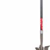 Snow Removal Tools Radius Garden | Radius Garden 25611 Pro-Lite Ergonomic Carbon Steel Edger, Red