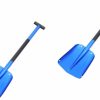 Snow Removal Tools Kisangel | Kisangel 2 Pcs Telescopic Folding Shovel Tools Outdoor Travel Deicing Shovel